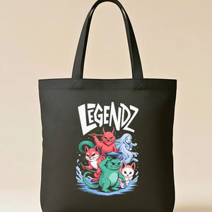 Legendz Arthur Fist Meme Tote Bag