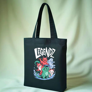 Legendz Arthur Fist Meme Tote Bag