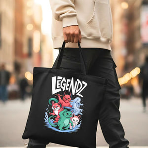 Legendz Arthur Fist Meme Tote Bag
