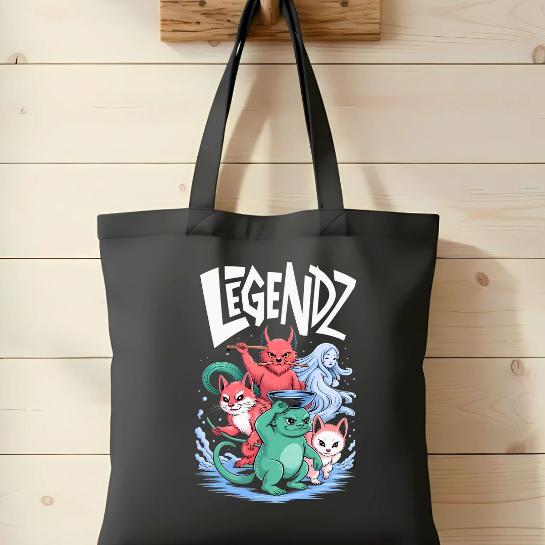 Legendz Arthur Fist Meme Tote Bag