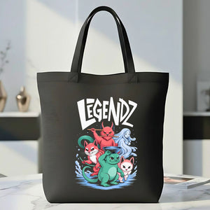 Legendz Arthur Fist Meme Tote Bag