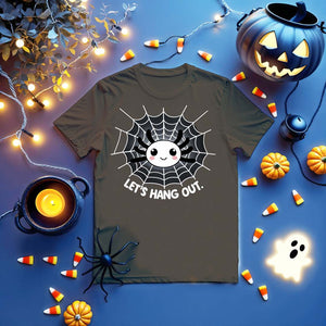 Halloween ghost pun tee with funny text for men and women