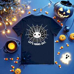 Halloween ghost pun tee with funny text for men and women
