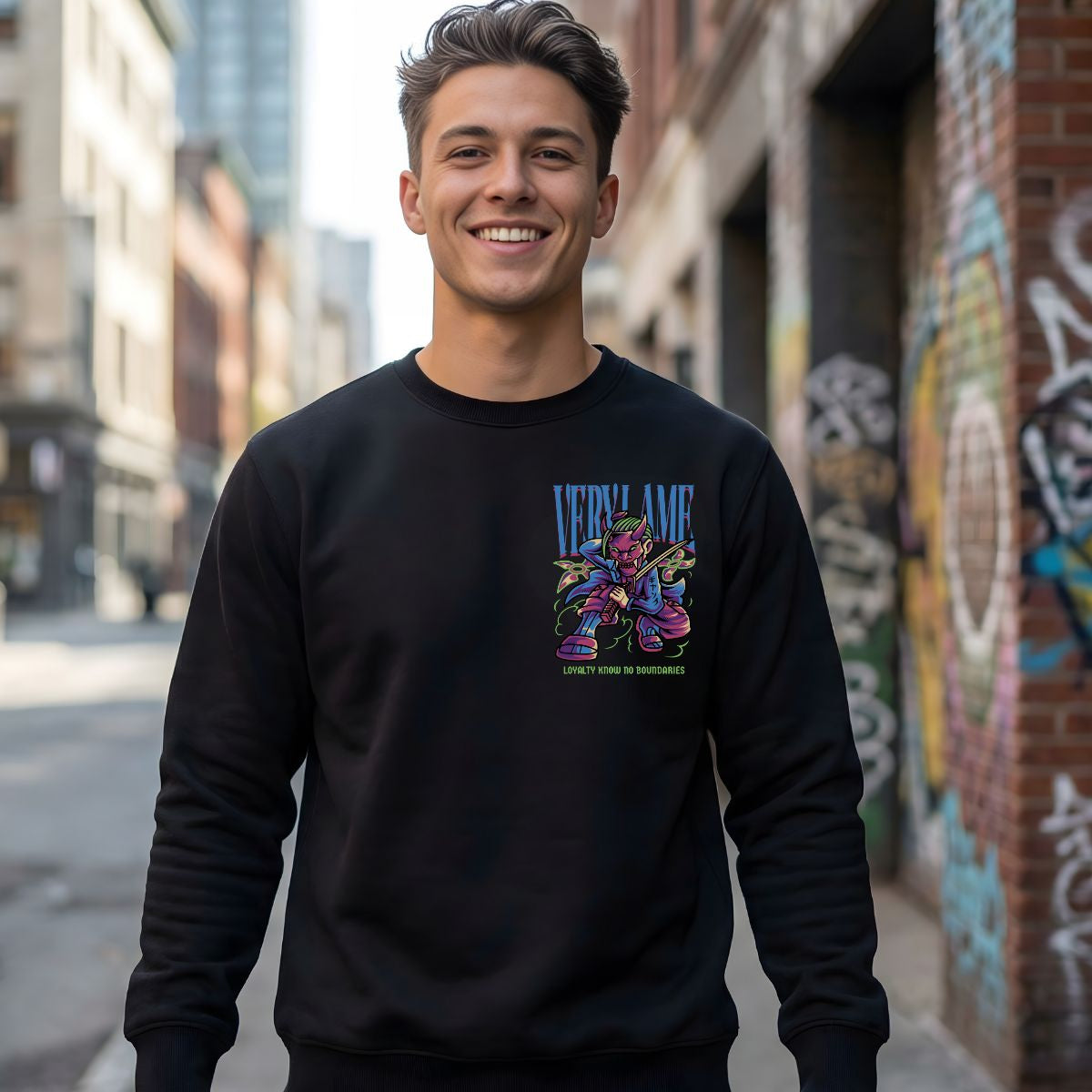 Loyalty Knows No Boundaries Streetwear Sweatshirt | Memez