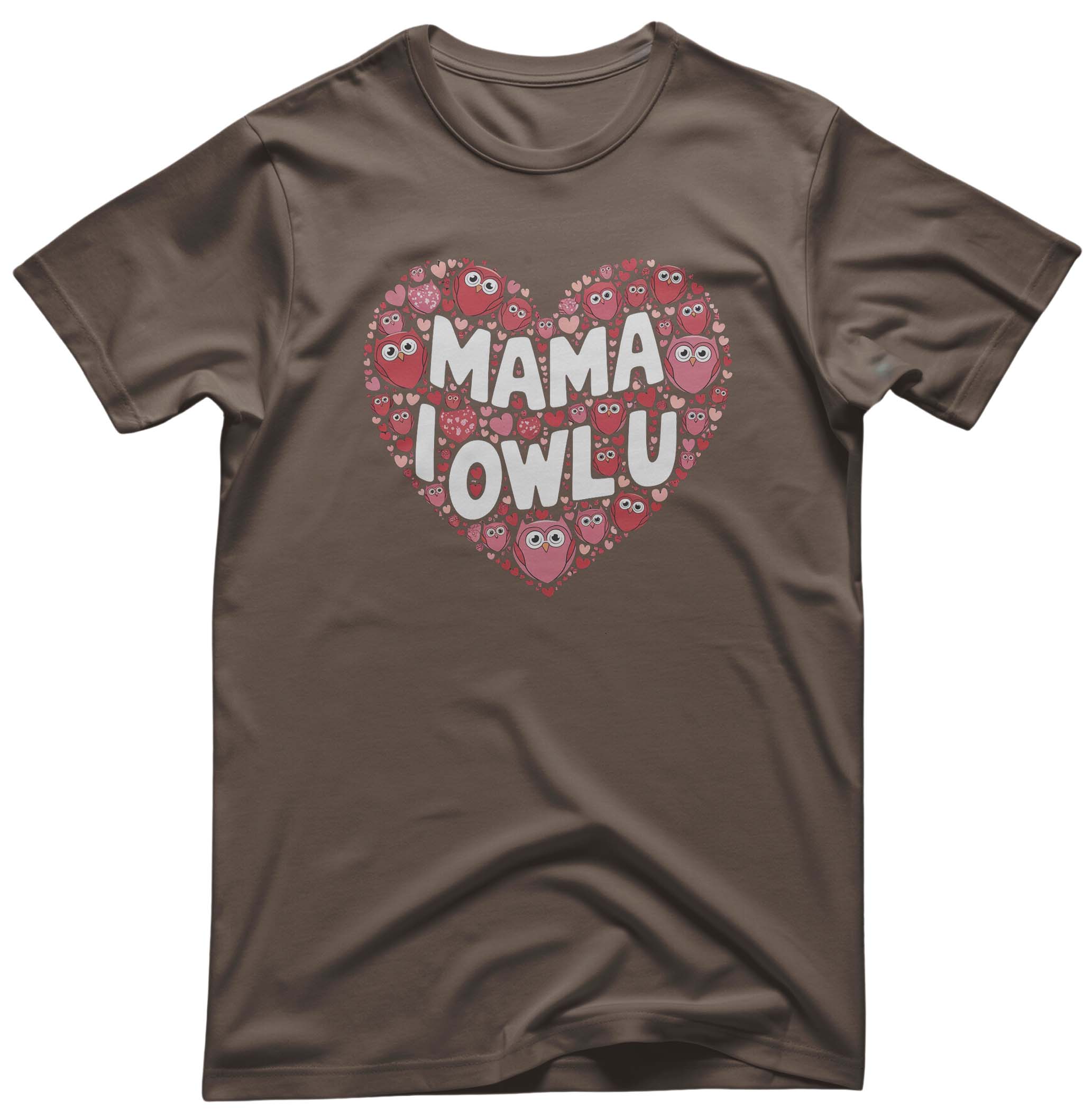 Mama I Owl You Funny Tee - Owl Pun Apparel | Memez Store