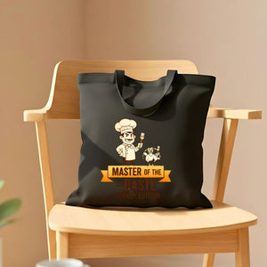 Master of Baste Funny Cooking Tote Bag