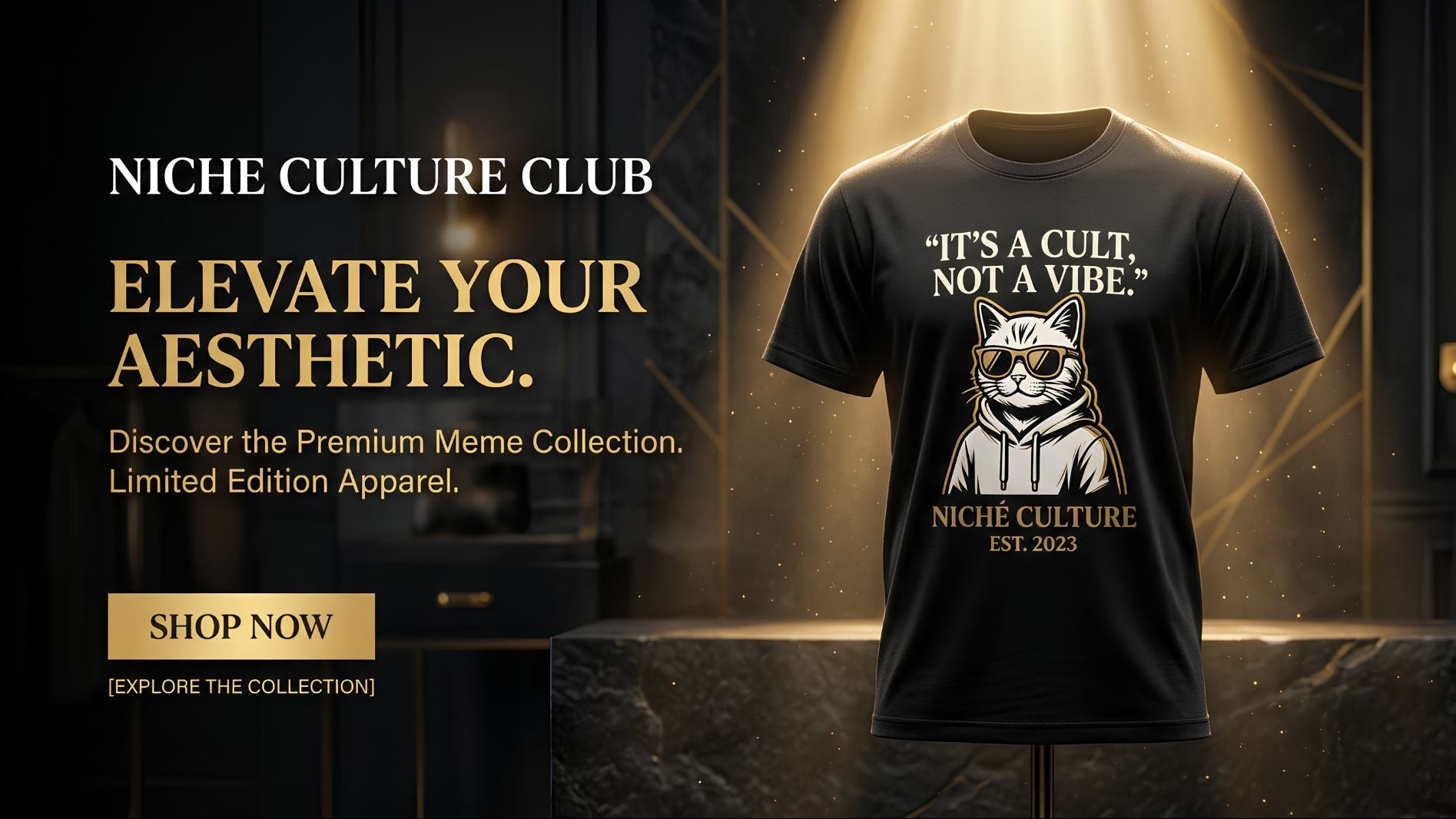 Memez Store banner Top