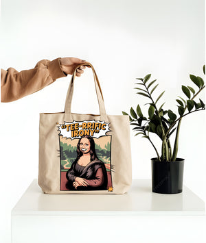 Mona Lisa parody tee shirt