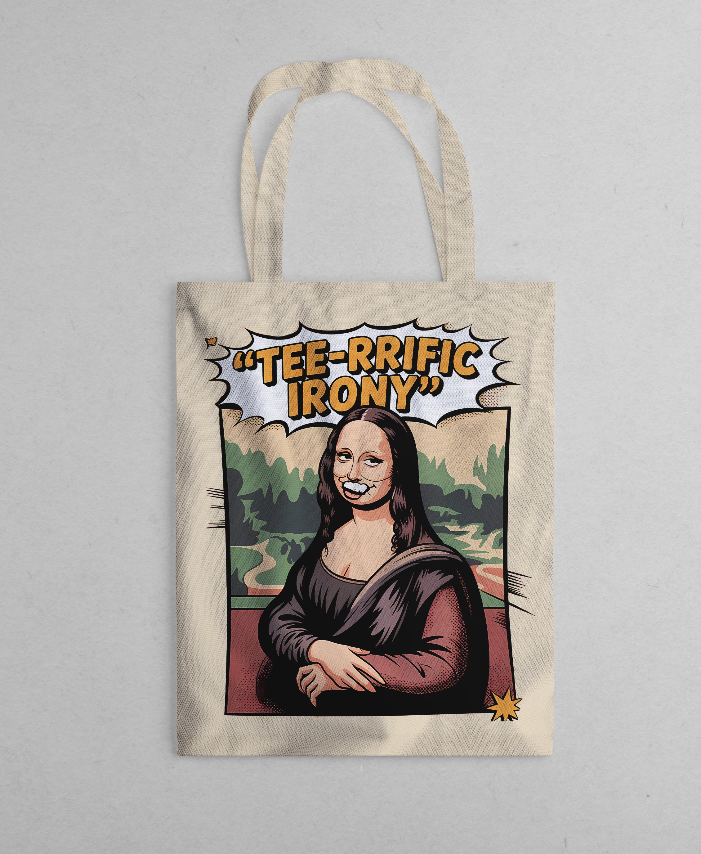 Mona Lisa parody tee shirt