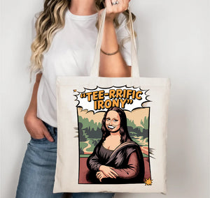 Mona Lisa parody tee shirt
