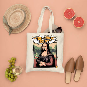 Mona Lisa parody tee shirt