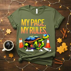 My Face My Rules Meme Funny T-Shirt with bold sassy text