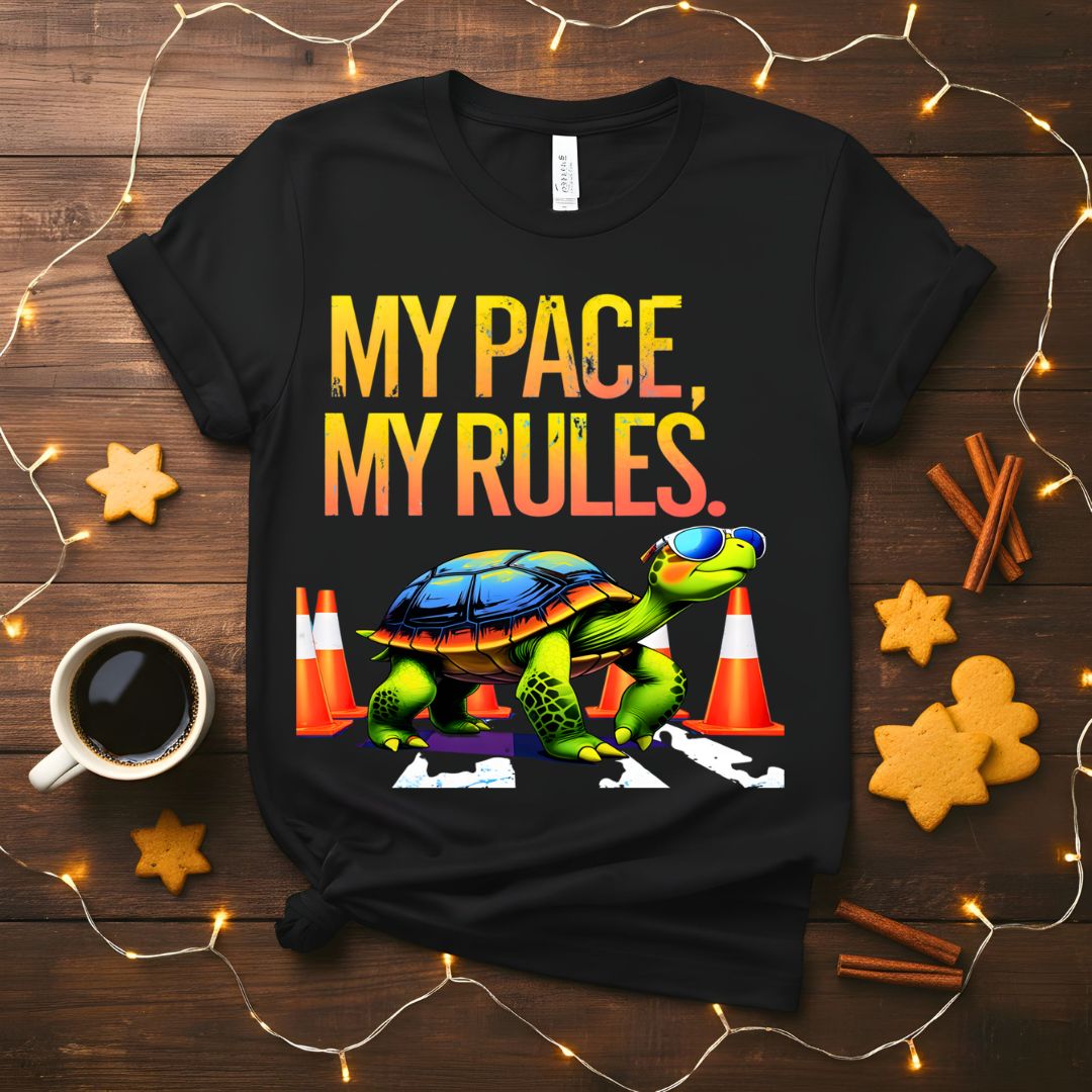 My Face My Rules Meme Funny T-Shirt with bold sassy text