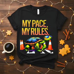 My Face My Rules Meme Funny T-Shirt with bold sassy text