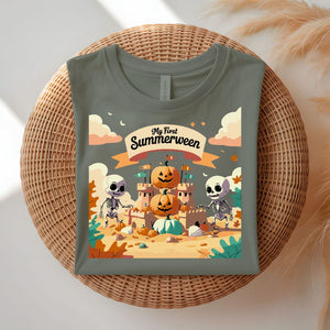 My First Summerween Funny Gravity Falls T-Shirt