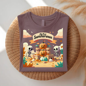 My First Summerween Funny Gravity Falls T-Shirt