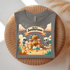 My First Summerween Funny Gravity Falls T-Shirt