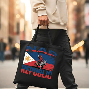 NAP Republic Tote Bag – Funny cotton tote by Memez Store