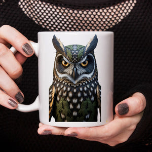 Night owl lifestyle ceramic mug Memez Store