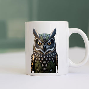 Night owl lifestyle ceramic mug Memez Store