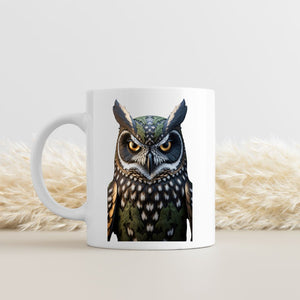 Night owl lifestyle ceramic mug Memez Store