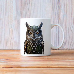 Night owl lifestyle ceramic mug Memez Store