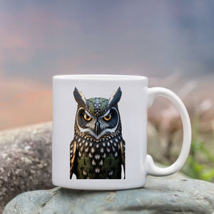 Night owl lifestyle ceramic mug Memez Store