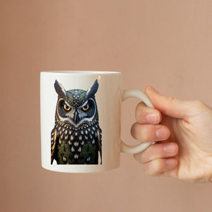 Night owl lifestyle ceramic mug Memez Store