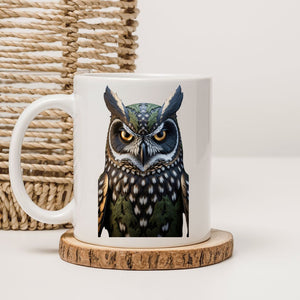 Night owl lifestyle ceramic mug Memez Store