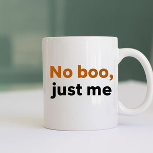 Halloween meme mug gag gift for introverts