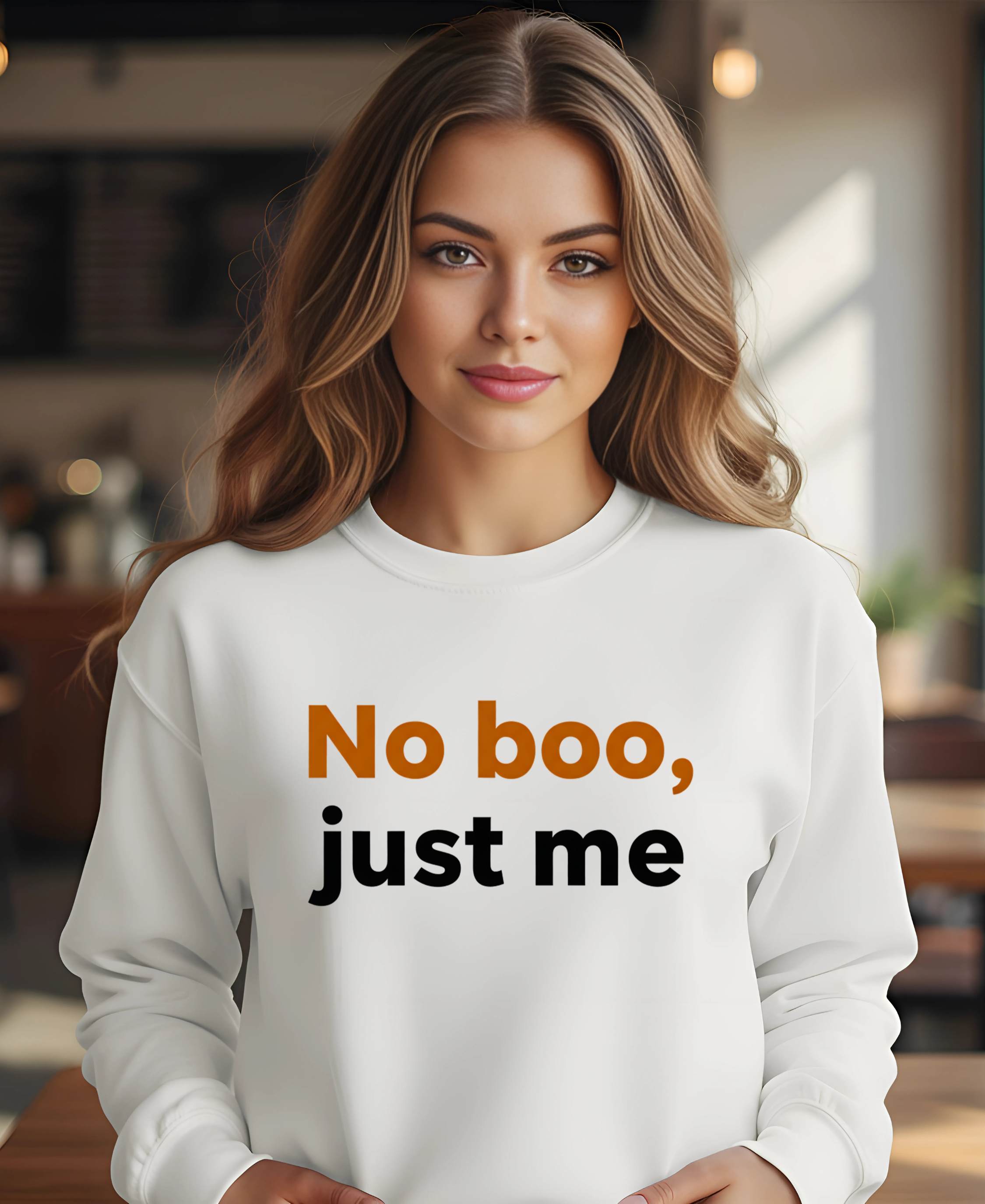 Funny Halloween pullover for introverts and meme lovers