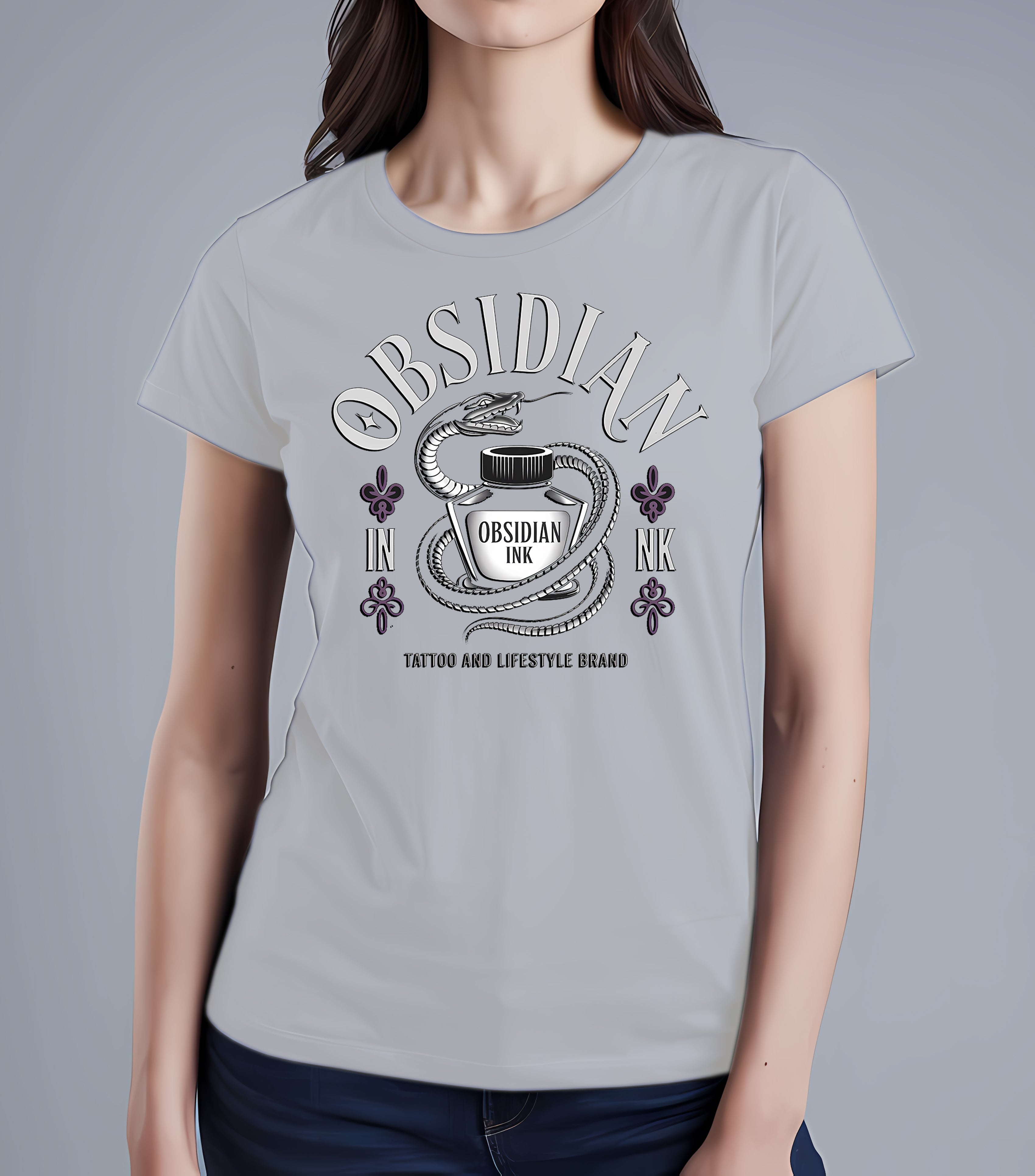 Obsidian Ink Tee – Dark Meme Aesthetic | Memez Store