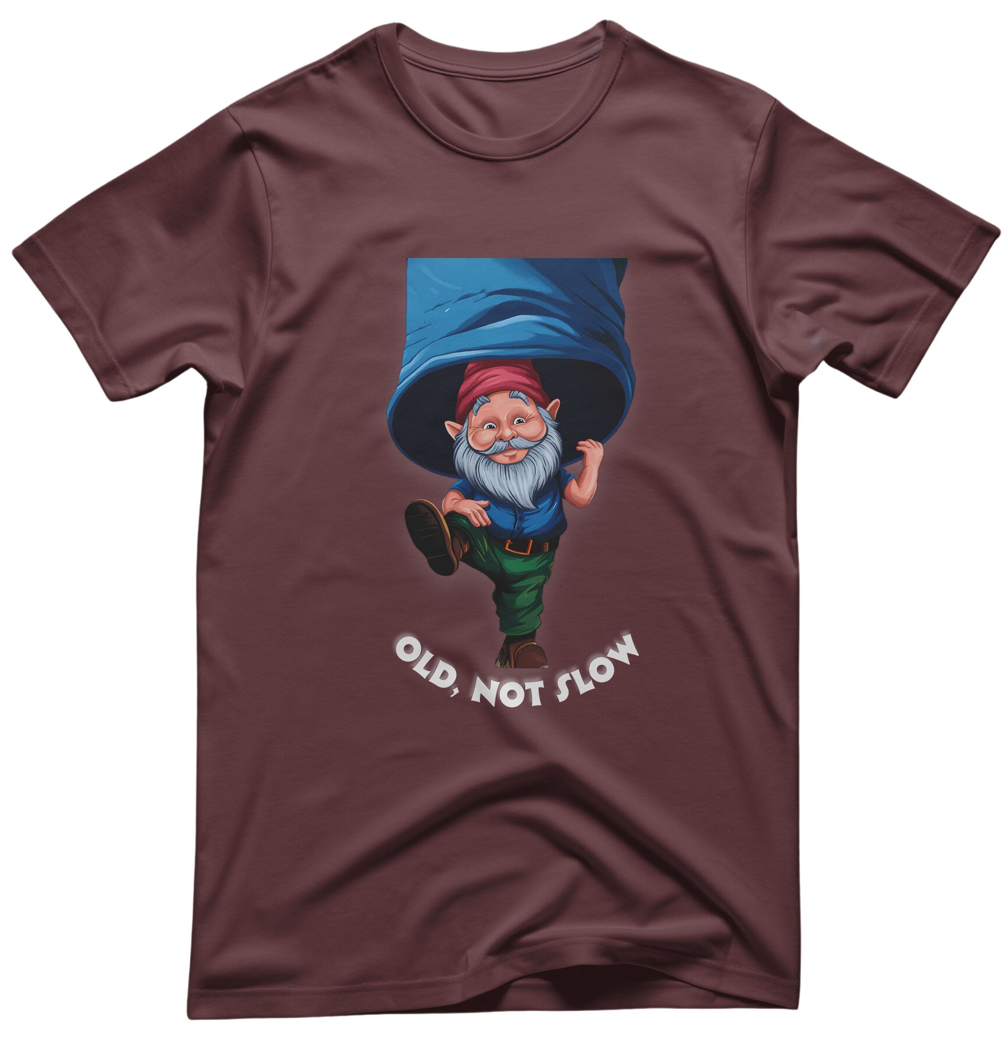 Old Not Slow Funny Meme Tee - Vintage Humor Apparel | Memez Store