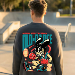 Old dance crewneck sweatshirt with vintage dance graphic by Memez Store