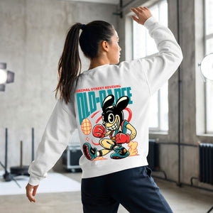 Old dance crewneck sweatshirt with vintage dance graphic by Memez Store