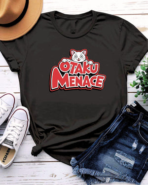 Cute and funny otaku meme shirt design