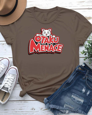 Cat meme tee for anime lovers