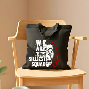 Parody Face Meme Tote Bag - This is Fine Dog Design