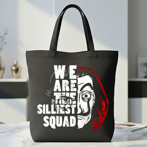 Parody Face Meme Tote Bag - This is Fine Dog Design