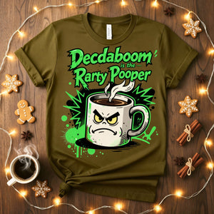 Party Pooper Christmas Meme Funny Tee – funny sarcastic holiday t-shirt for Christmas parties.”