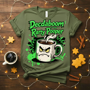 Party Pooper Christmas Meme Funny Tee – funny sarcastic holiday t-shirt for Christmas parties.”