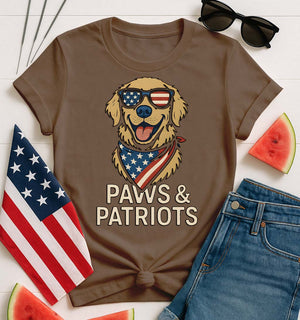 "Funny dog lover American pride shirt by Memez Store"