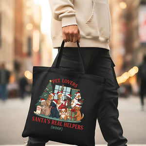 Pet Lovers Adorable Animal Tote Bag