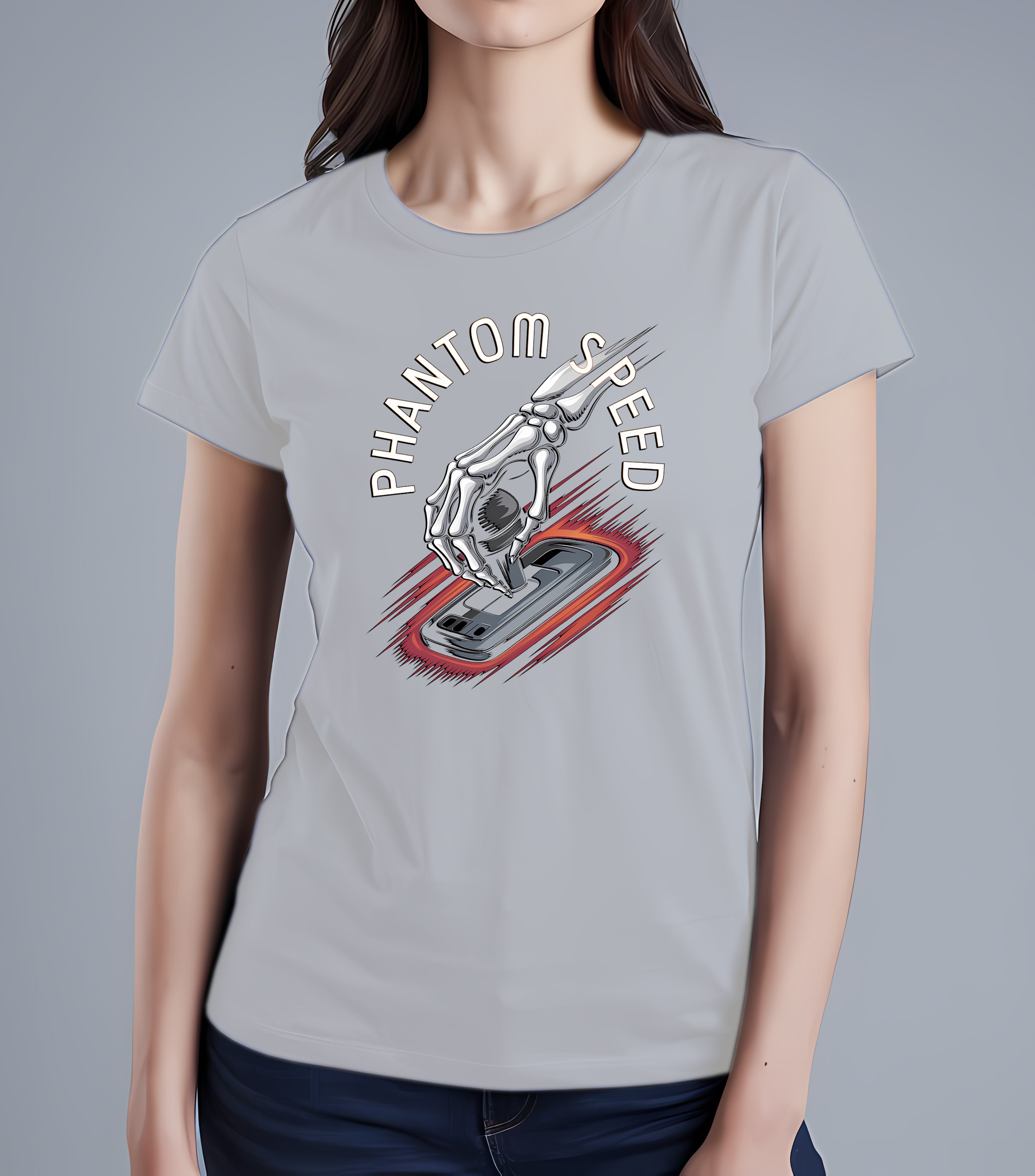 Phantom Speed Tee – Stealth Vibes & Motion Style | Memez Store