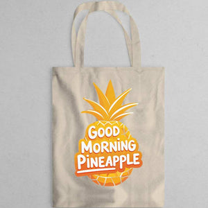 Pineapple Design Reusable Tote – Memez Store