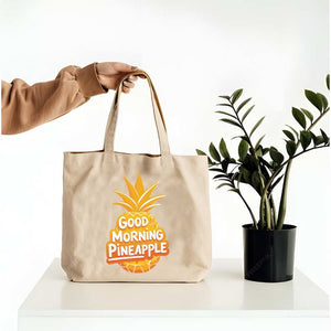 Pineapple Design Reusable Tote – Memez Store
