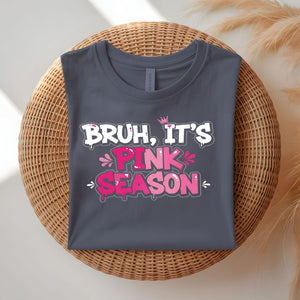 Pink Season Bruh Vaporwave Aesthetic Jersey