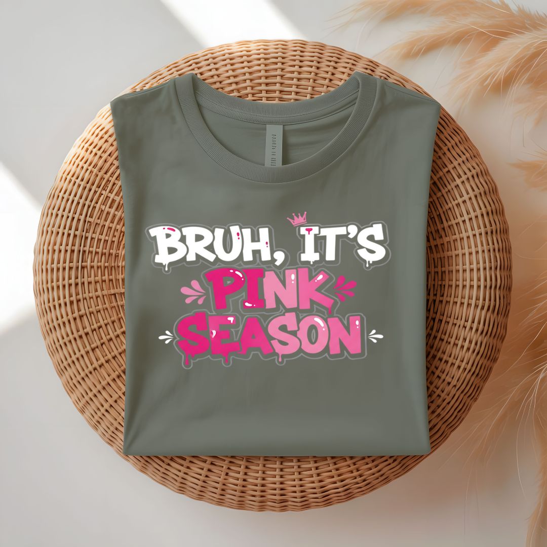 Pink Season Bruh Vaporwave Aesthetic Jersey