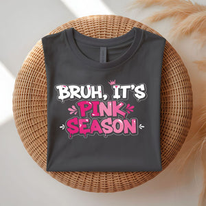 Pink Season Bruh Vaporwave Aesthetic Jersey