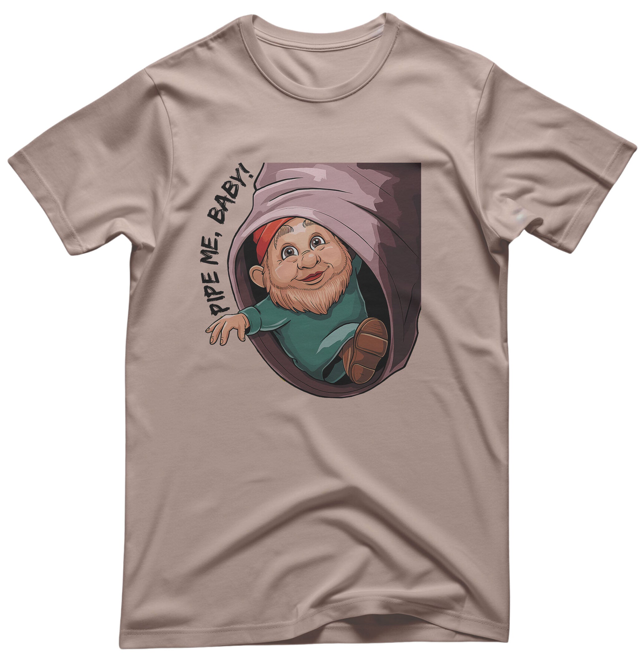 Pipe Me Baby Funny Tee - Plumbing Humor Apparel | Memez Store